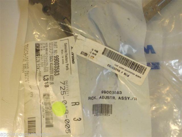 Maytag Jenn Air Dishwasher 99003583 RACK ADJUSTER ASSY NEW IN BOX Maytag Jenn Air Dishwasher 99003583 RACK ADJUSTER ASSY NEW IN BOX